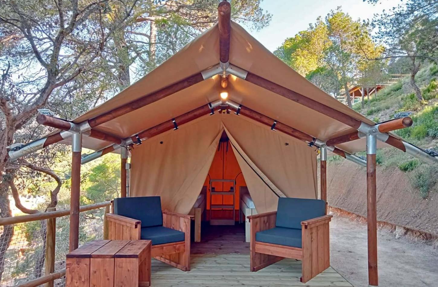 טוסה דה מאר Camping Cala Pola מראה חיצוני תמונה