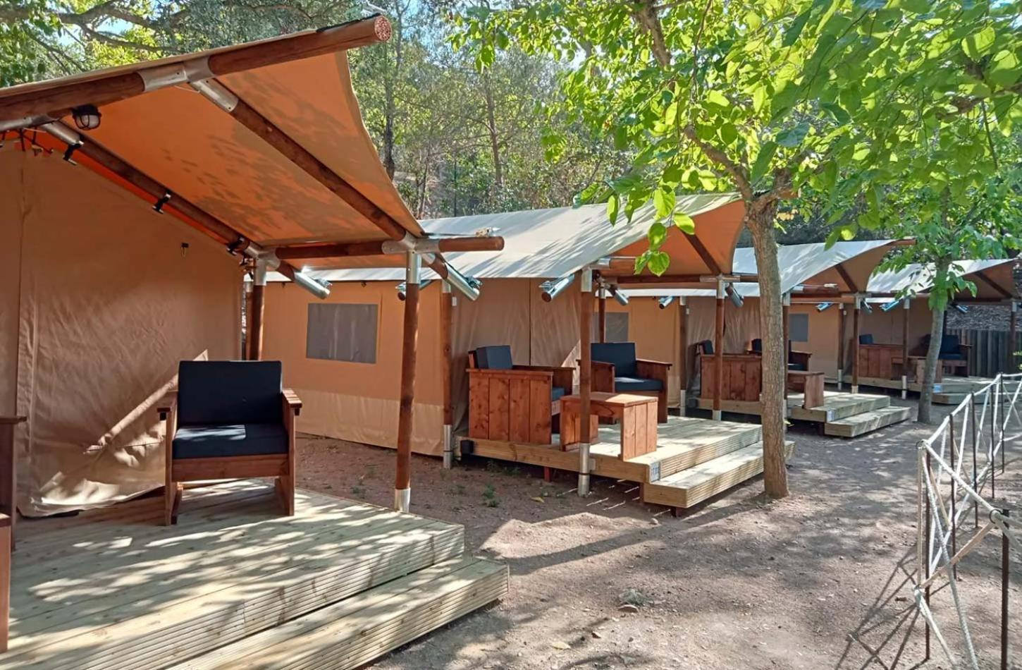 טוסה דה מאר Camping Cala Pola מראה חיצוני תמונה