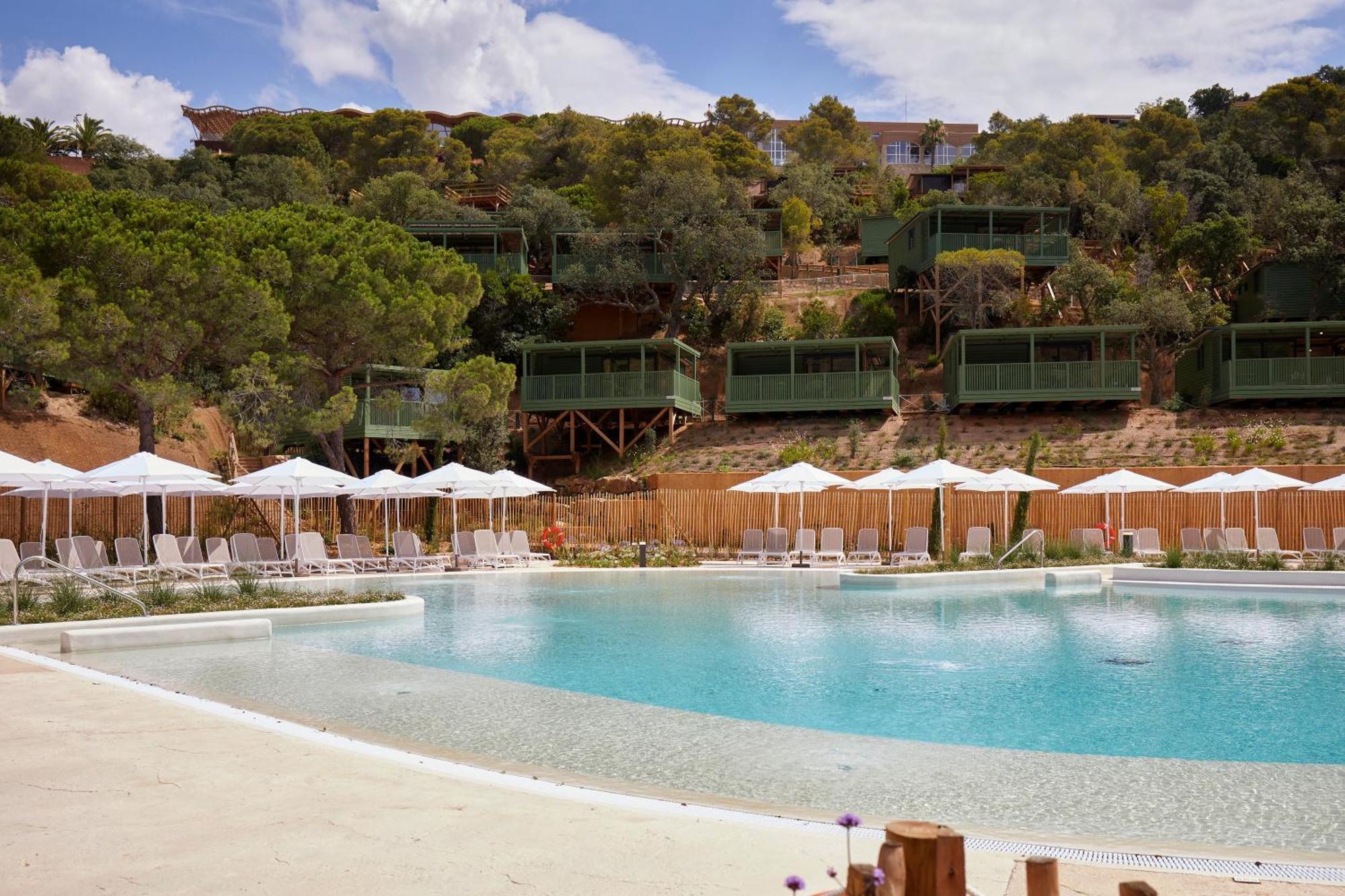 טוסה דה מאר Camping Cala Pola מראה חיצוני תמונה