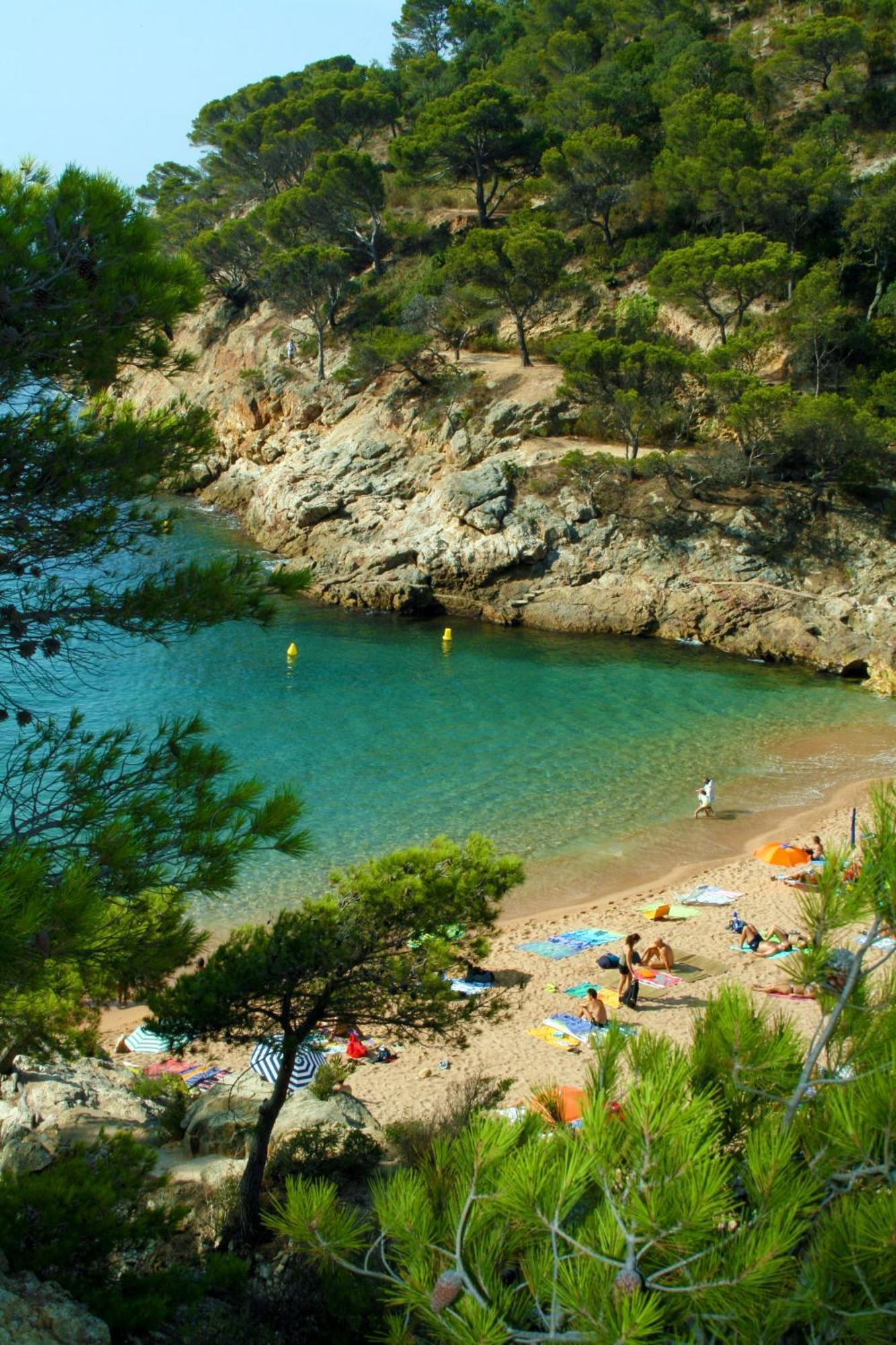 טוסה דה מאר Camping Cala Pola מראה חיצוני תמונה