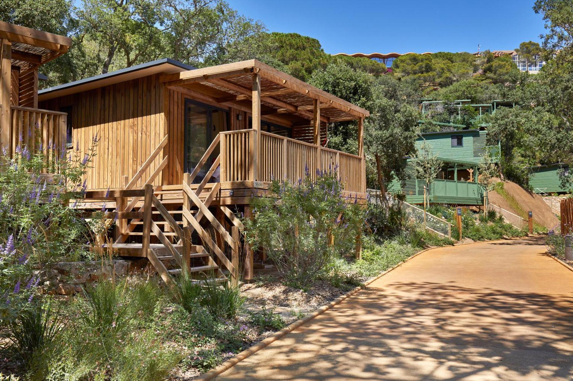 טוסה דה מאר Camping Cala Pola מראה חיצוני תמונה