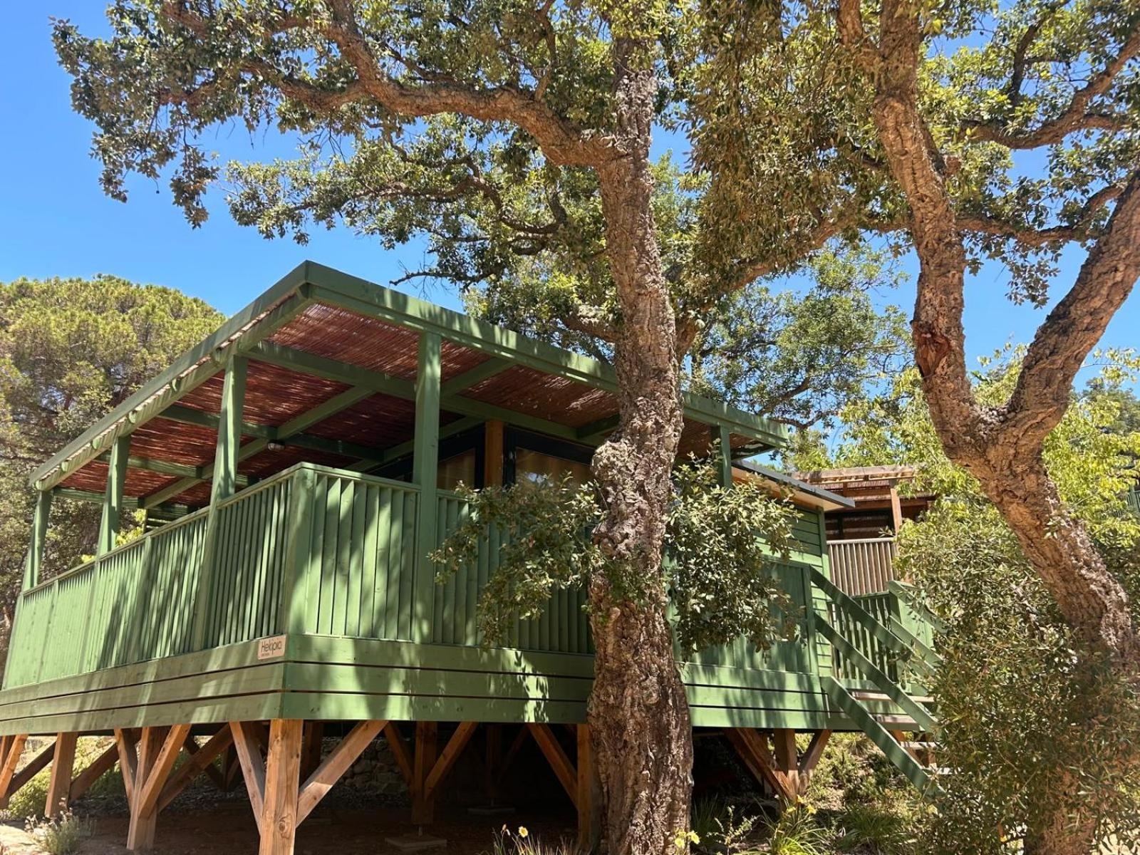 טוסה דה מאר Camping Cala Pola מראה חיצוני תמונה