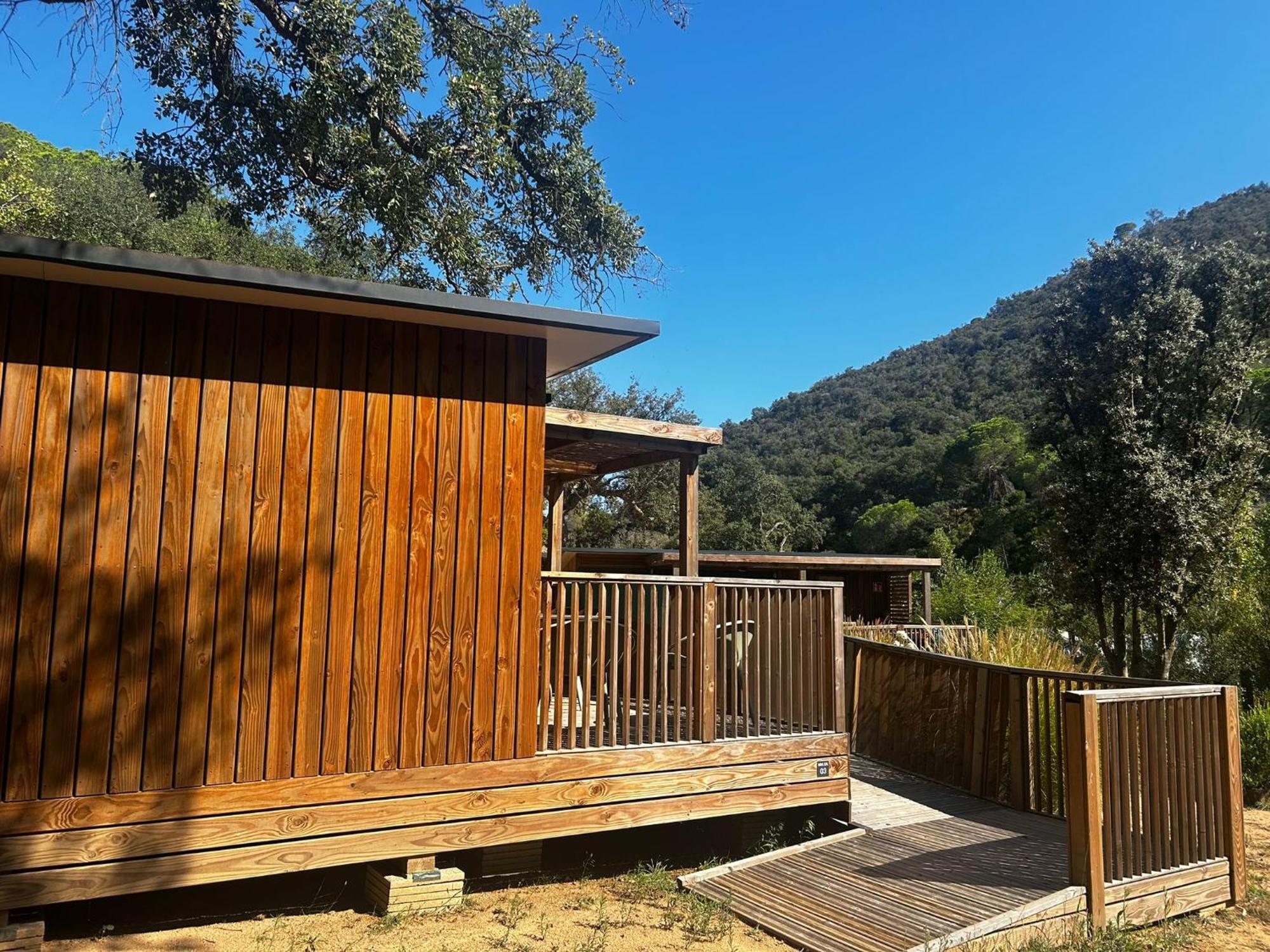 טוסה דה מאר Camping Cala Pola מראה חיצוני תמונה