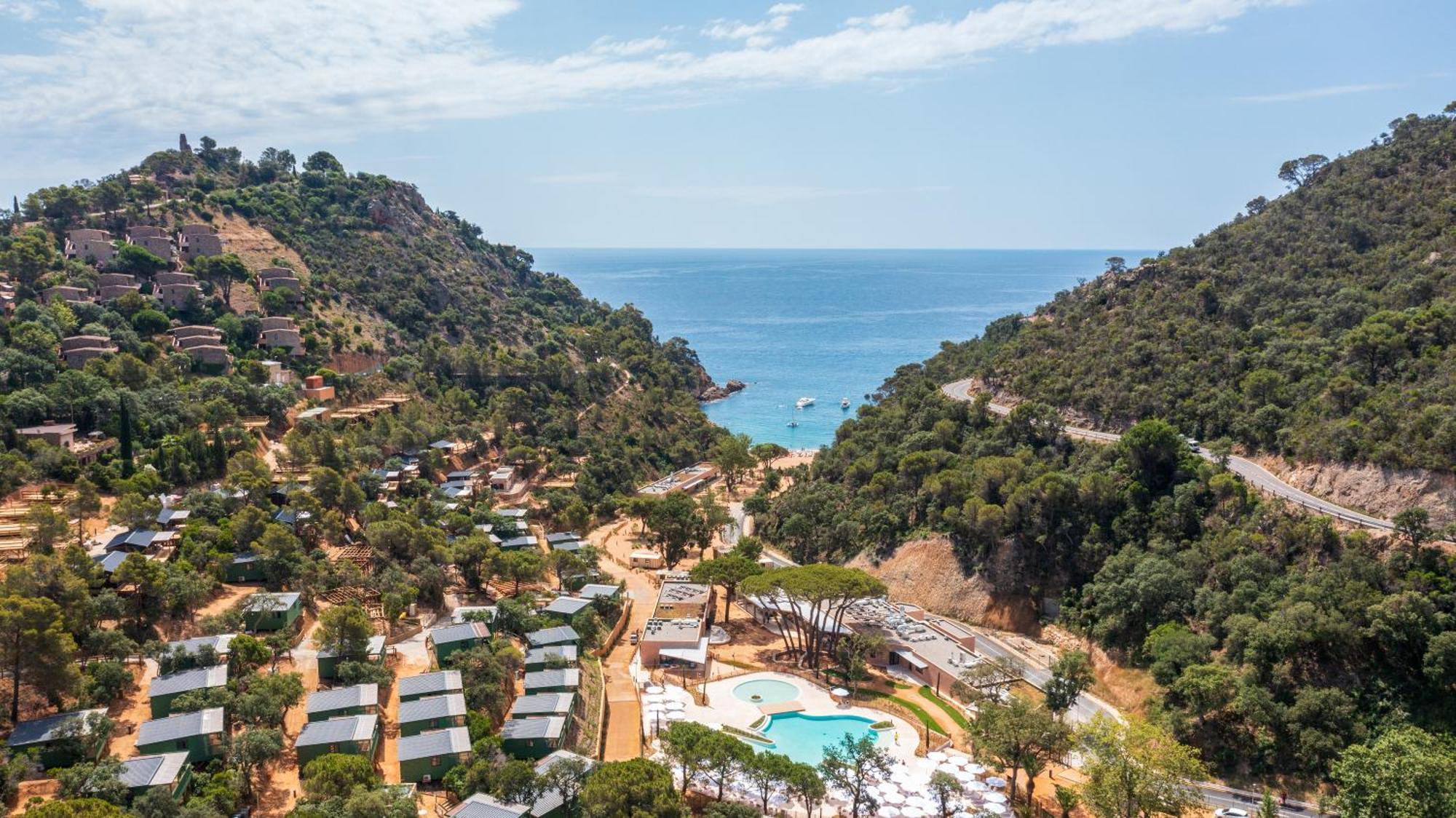טוסה דה מאר Camping Cala Pola מראה חיצוני תמונה