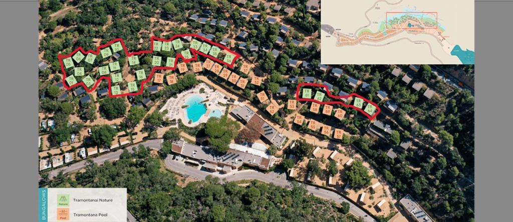 טוסה דה מאר Camping Cala Pola מראה חיצוני תמונה