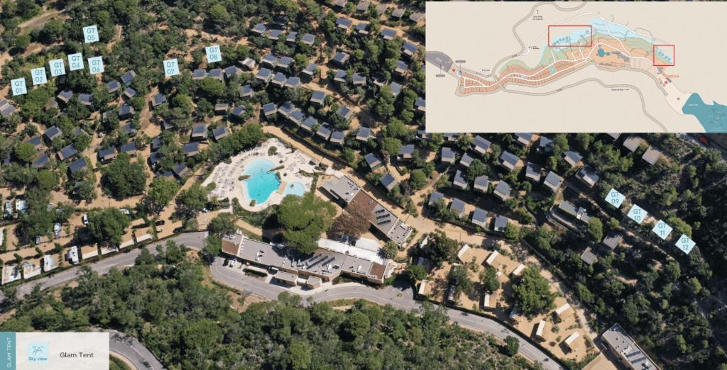טוסה דה מאר Camping Cala Pola מראה חיצוני תמונה