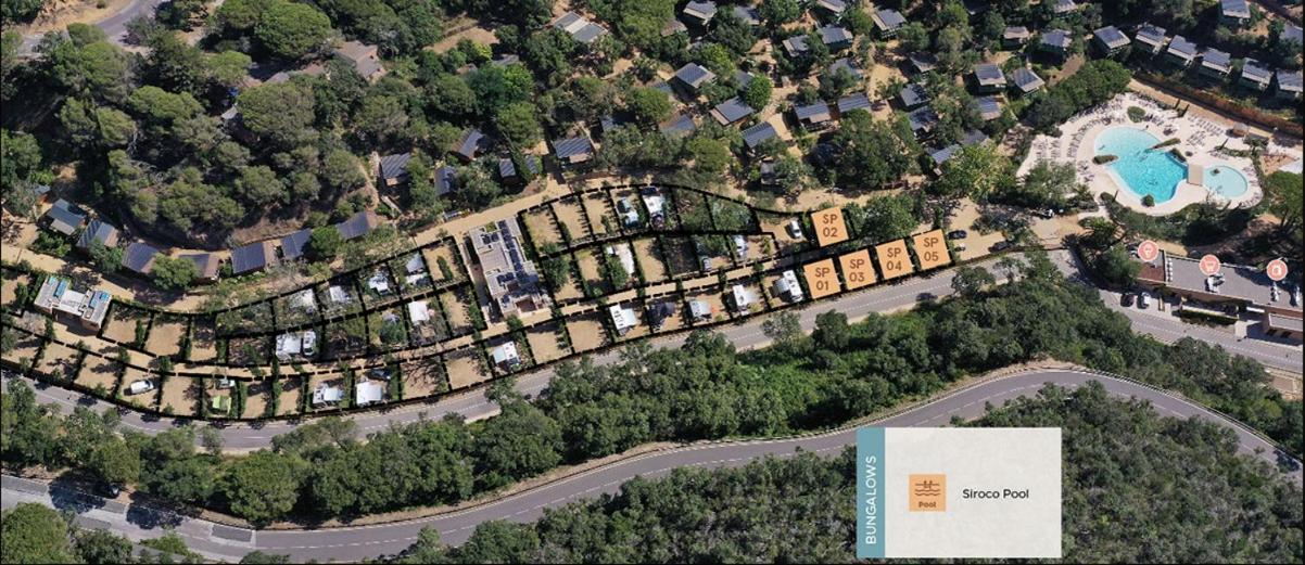 טוסה דה מאר Camping Cala Pola מראה חיצוני תמונה