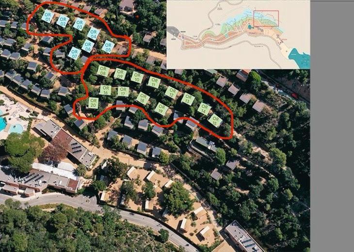 טוסה דה מאר Camping Cala Pola מראה חיצוני תמונה