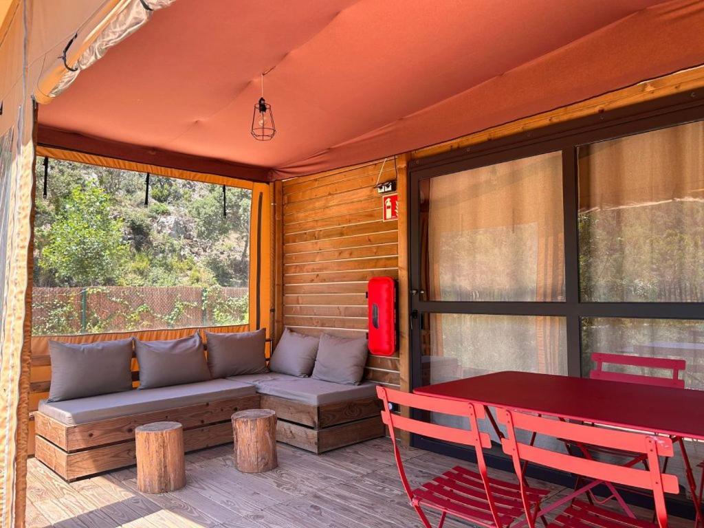 טוסה דה מאר Camping Cala Pola מראה חיצוני תמונה