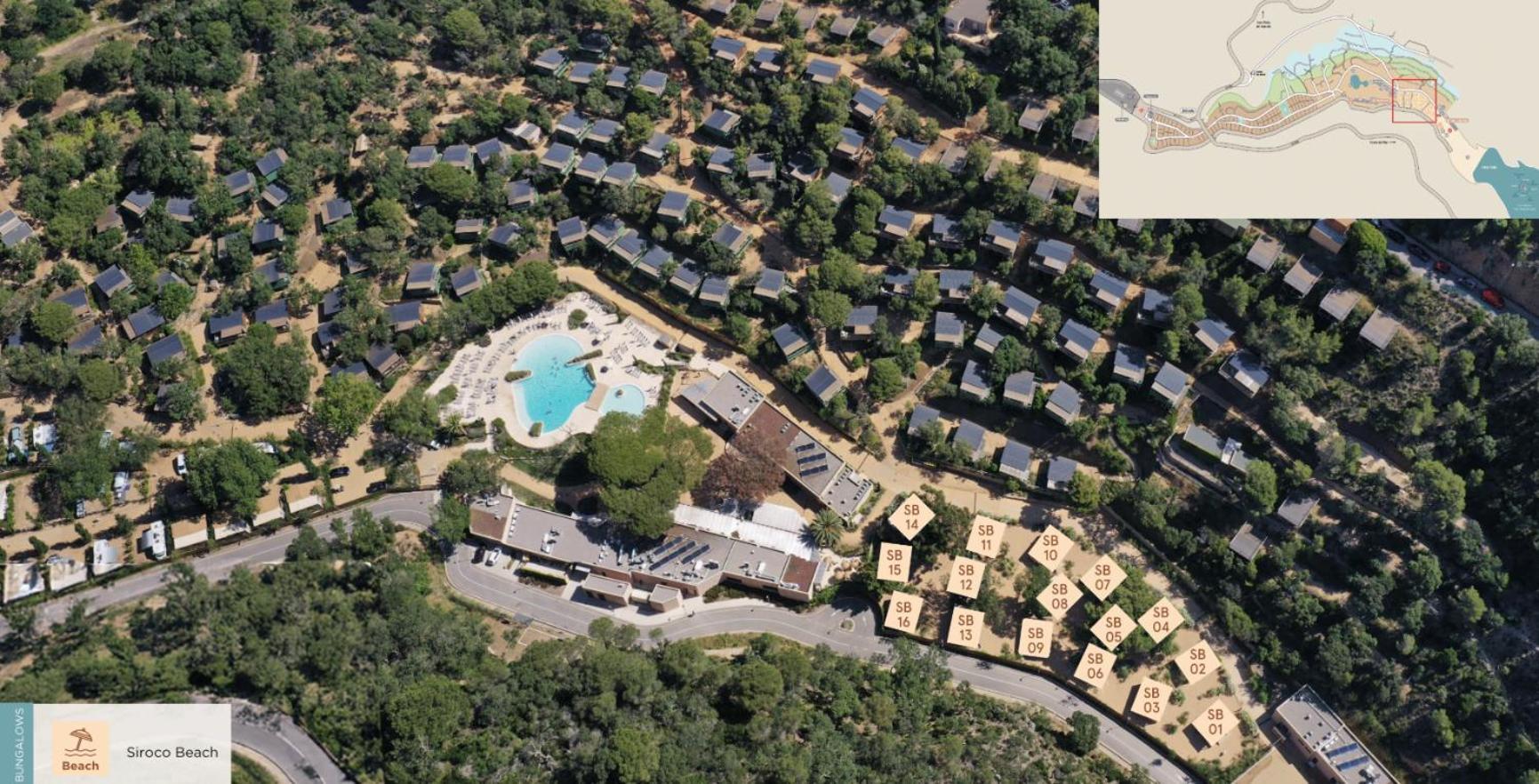 טוסה דה מאר Camping Cala Pola מראה חיצוני תמונה
